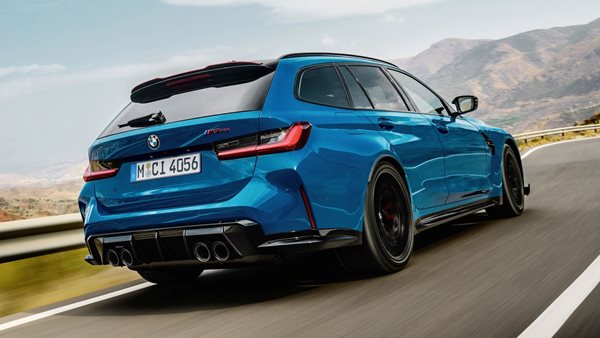 Επιτέλους BMW M3 CS Touring: Πρώτες εικόνες και στοιχεία του απόλυτου station