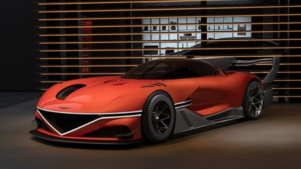 Το Genesis X Gran Racer Vision Gran Turismo δεν είναι μόνο ψηφιακό