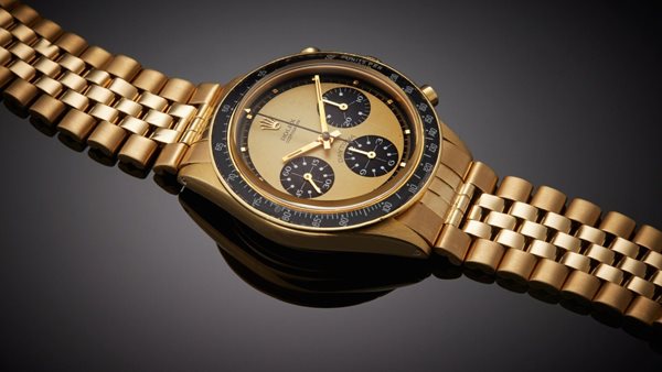 Μόλις έχασες αυτό το Rolex Daytona Paul Newman Lemon