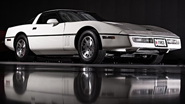 Η απίθανη ιστορία πίσω από τη διάσωση της μοναδικής Corvette του 1983