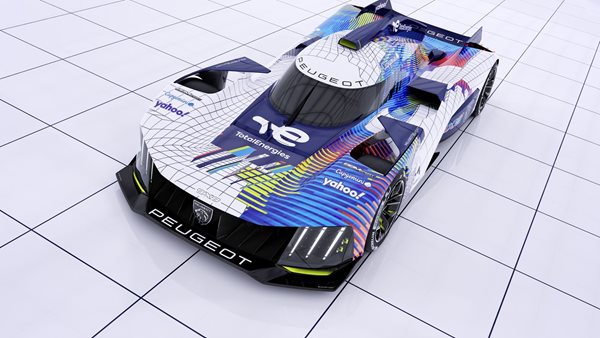 Εντυπωσιακά τα Peugeot 9Χ8 στο επετειακό Le Mans