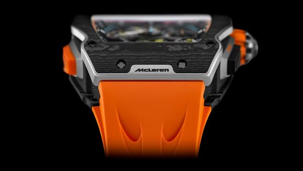 Το πανάκριβο ρολόι της Richard Mille ειδικά για την McLaren W1 (video)