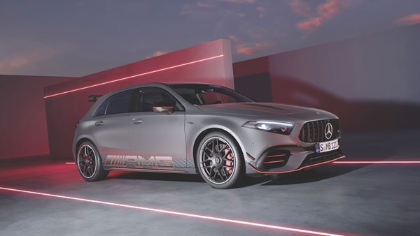 H Mercedes AMG A-Class και η bonus έκδοση street style