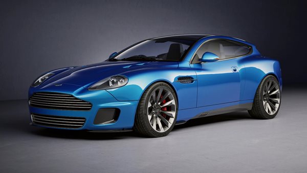 Η Aston Martin Vanquish Shooting Brake είναι ένα πρακτικό supercar
