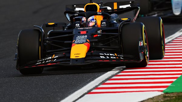 F1 GP Ιαπωνίας: Τρίτο φετινό 1-2 της Red Bull με Verstappen νικητή