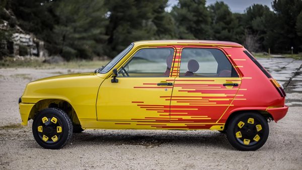 Αυτή είναι η ηλεκτρική εκδοχή του Renault 5 των 70s