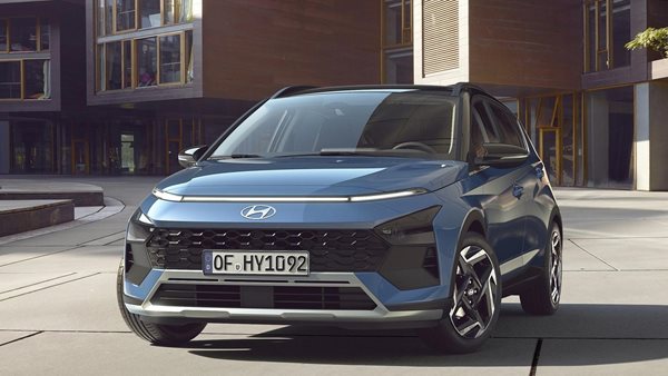 Αυτό είναι το νέο Hyundai Bayon, είναι πιο ασφαλές και μοιάζει με το Kona