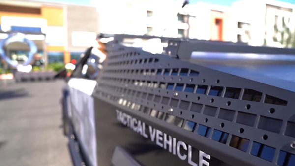 Το Las Vegas έχει τα πιο "ψαρωτικά" περιπολικά