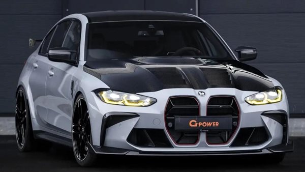Πόσο να κάνει μια BMW M3 CS με 720 ίππους;