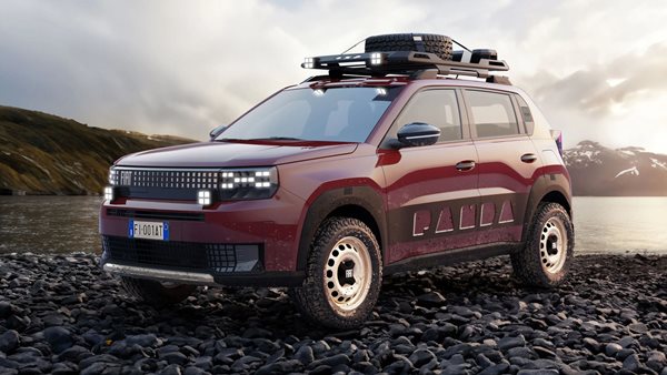 Fiat Grande Panda 4x4: Οι πρώτες εικόνες του αυτοκινήτου που όλοι θέλουν