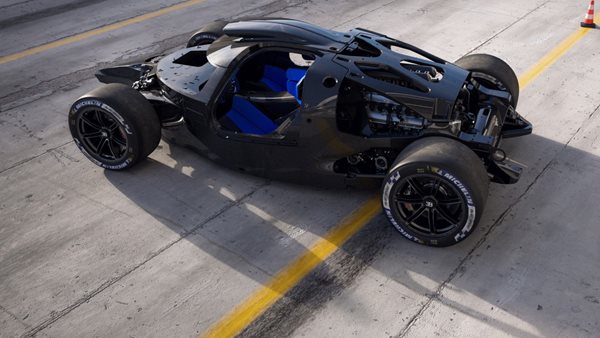 Bugatti Bolide: H βασίλισσα hypercar των 1.578 ίππων επιτέλους γυμνή