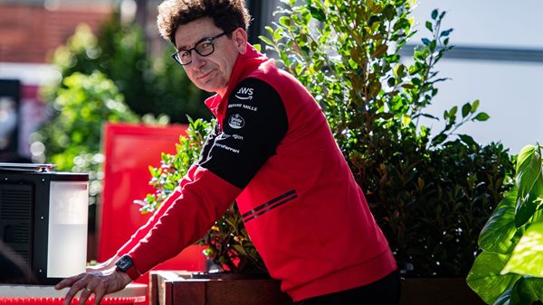 Επίσημο: Αποχωρεί ο Mattia Binotto από την Ferrari
