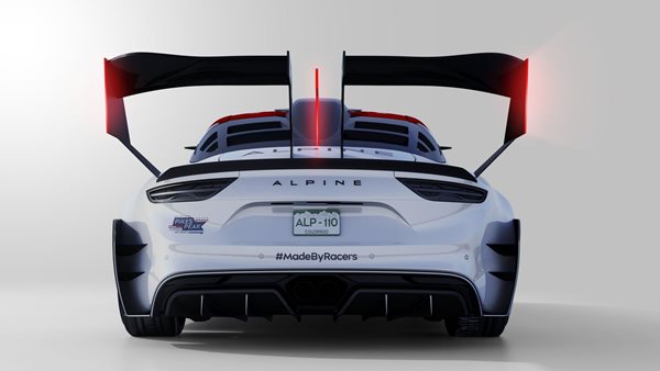Αυτό το Alpine A110 των 500 ίππων πάει στο Pikes Peak