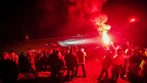 WRC Μόντε Κάρλο: Πρώτες εικόνες της χλιδάτης πρεμιέρας