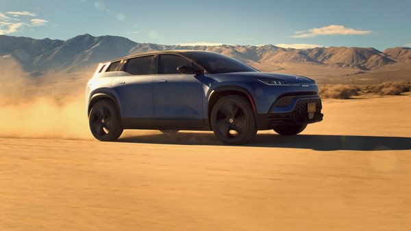 Ξεκίνησε η παραγωγή του ηλεκτρικού SUV Fisker Ocean