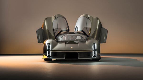 Porsche Mission X: Αυτό το ηλεκτρικό hypercar το θέλεις