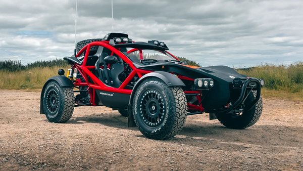 Το Ariel Nomad 2 είναι το απόλυτο όχημα διασκέδασης (video)