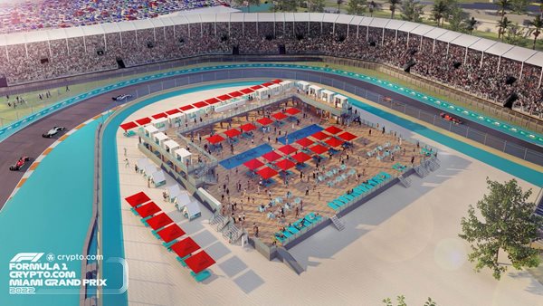 F1 Miami GP: Ένα πάρκινγκ γίνεται καλοκαιρινό θέρετρο