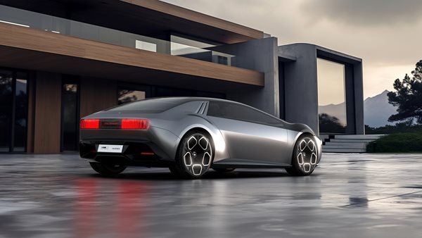 Asso di Picche in Movimento: Δείτε το νέο αυτοκίνητο της Italdesign (εικόνες)