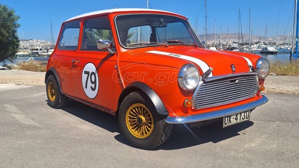 Αυτό το ελληνικό κλασικό Mini πωλείται και είναι σε πολύ καλή κατάσταση (εικόνες)