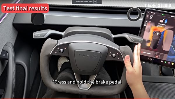 Δείτε πώς μπορείτε να έχετε φυσικούς διακόπτες σε Tesla-πόσο κοστίζει