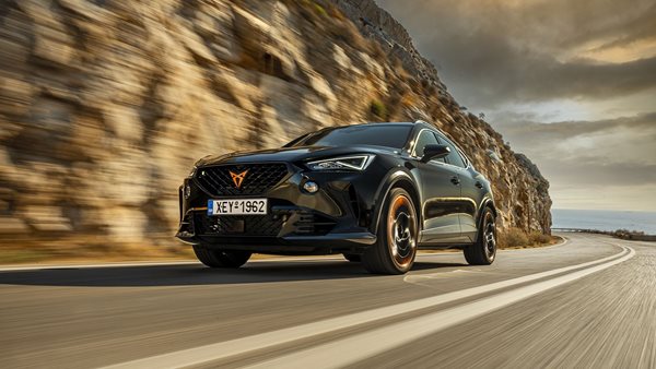 Cupra Formentor VZ5: Καρέ του 7 και τζόκερ ο αριθμός 5
