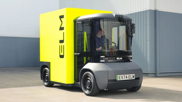 Ένα όχημα διανομών με αγωνιστικό pedigree