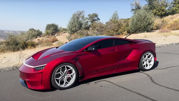 Το CyberRoadster είναι εδώ και δεν φτιάχτηκε από την Tesla (video)