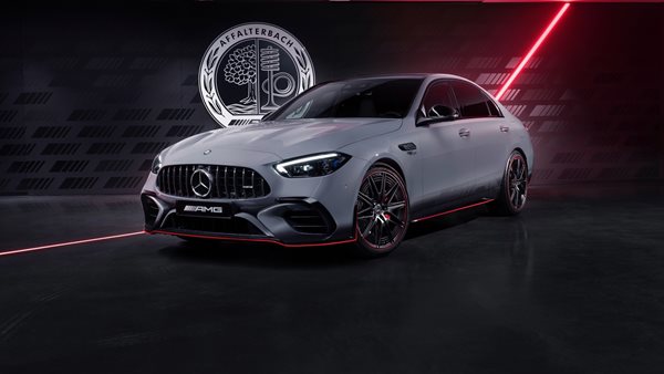 Γιατί η νέα Mercedes-AMG C63 S απέκτησε "F1 Edition"