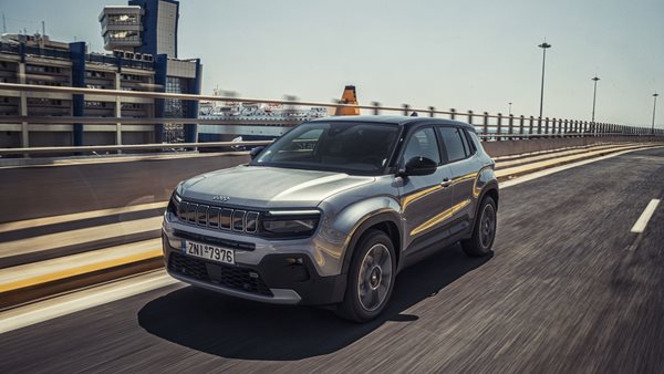 Δοκιμή Jeep Avenger: Ηλεκτρικό και καθαρόαιμο SUV πόλης
