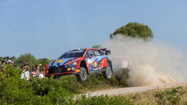WRC: Ανάσα για την Hyundai η νίκη Tanak στην Σαρδηνία
