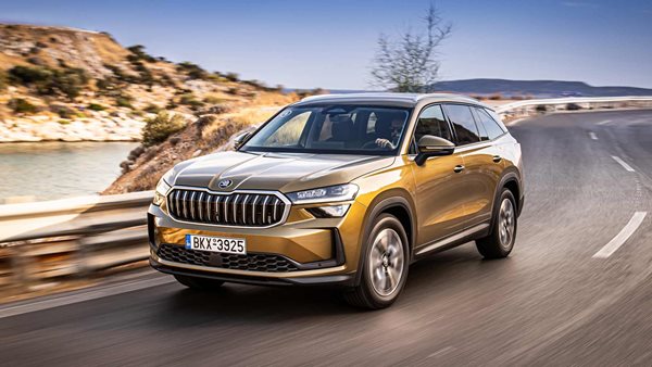 Οδηγούμε στην Ελλάδα το νέο Skoda Kodiaq