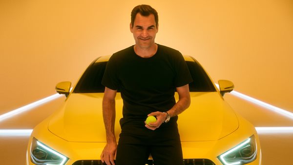 Τα αυτοκίνητα στο γκαράζ του Roger Federer