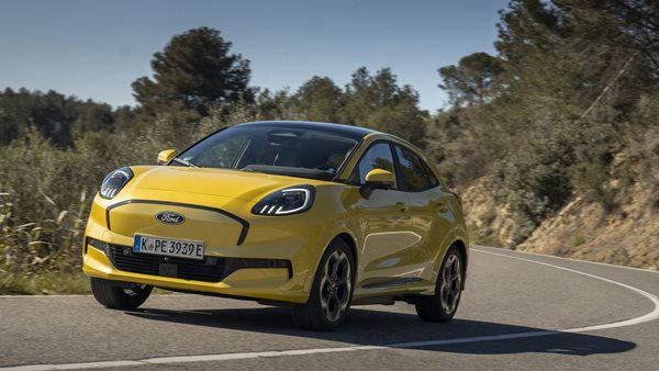 Το Ford Puma Gen-E έρχεται το 2026 με μια σημαντική αναβάθμιση