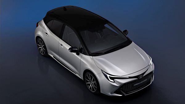 Μία Toyota Corolla για τον καθένα