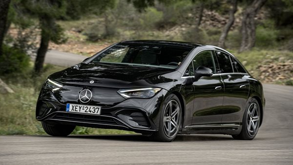 Δοκιμή Mercedes-Benz EQE 350+: Όταν η οδήγηση δεν είναι προτεραιότητα