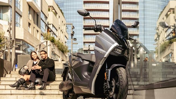 Στην Ελλάδα το νέο scooter Horwin SK3 Plus-πόσο κοστίζει