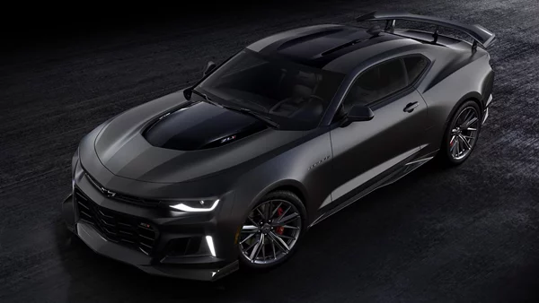 Η τελευταία έκδοση της Camaro λέγεται Panther και είναι περιορισμένης παραγωγής
