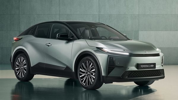 Νέο Toyota C-HR+ με αμιγώς ηλεκτρική τεχνολογία