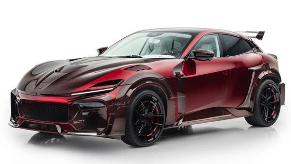 H Mansory κατάφερε να δημιουργήσει την πιο άσχημη Ferrari Purosangue που θα δεις