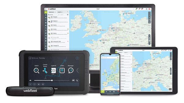 ΕΛΑΣΤΡΑΚ: λανσάρει την εφαρμογή διαχείρισης εταιρικών στόλων Webfleet