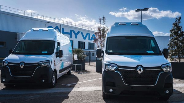 Υδρογόνο: H Renault μας δείχνει πώς το κάνει