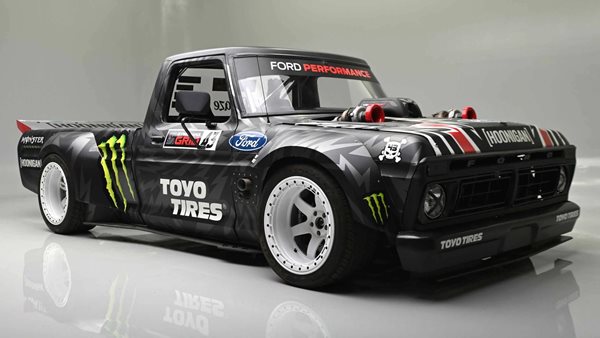 Το Hoonitruck του Ken Block βγαίνει σε δημοπρασία