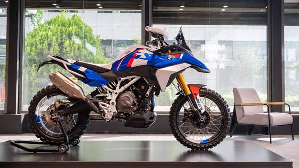 Στην Ελλάδα η πειραματική BMW F 450 GS