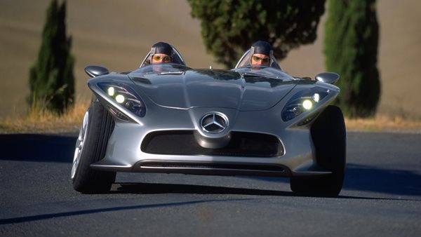 Η απολύτως ριζοσπαστική Mercedes-Benz F 400 Carving