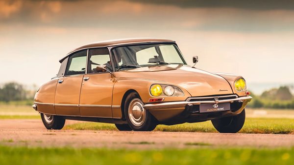 Electrogenic Citroen DS: Ηλεκτρική ιεροσυλία ή restomod θαύμα;