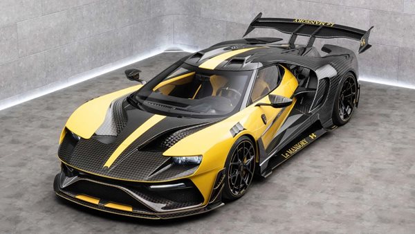 Η Mansory κατάφερε να κάνει άσχημο ακόμα και το Ford GT