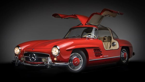 Στο σφυρί η τελευταία Mercedes 300 SL Gullwing που κατασκευάστηκε ποτέ