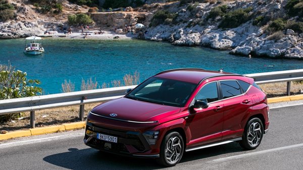 Νέο Hyundai Kona: Το μοντέλο που αλλάζει τα δεδομένα στα B-SUV