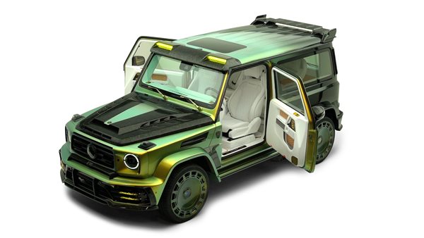 Η Mansory έφτιαξε μια coupe Mercedes G-Class